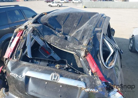 2011 Honda Cr-V Exl z USA, uszkodzony, nr VIN 5J6RE4H78BL024818